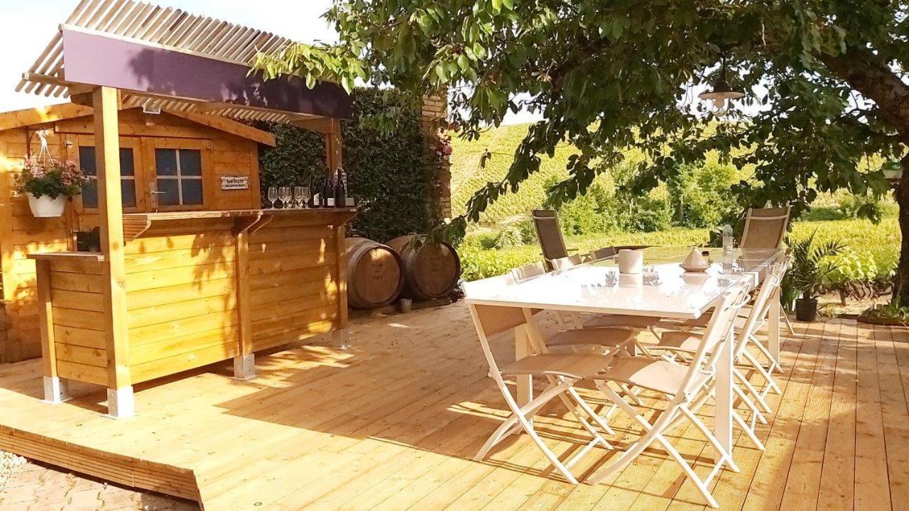 La Maison Des Vignes Charentay Eksteriør billede
