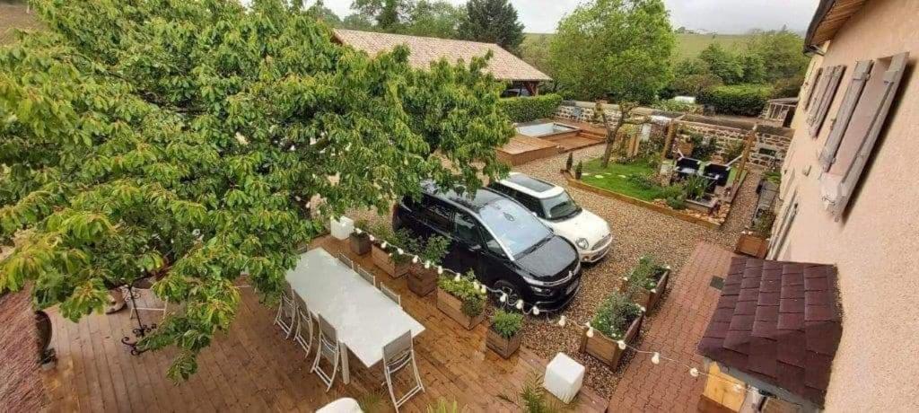 La Maison Des Vignes Charentay Eksteriør billede