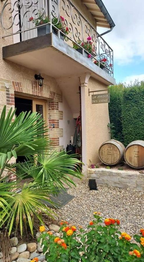 La Maison Des Vignes Charentay Eksteriør billede