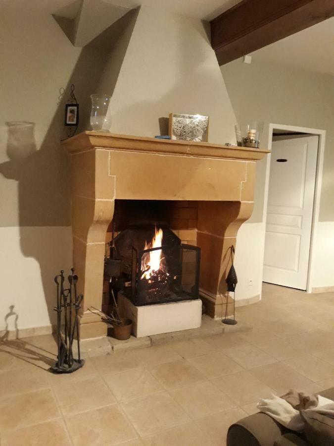 La Maison Des Vignes Charentay Eksteriør billede