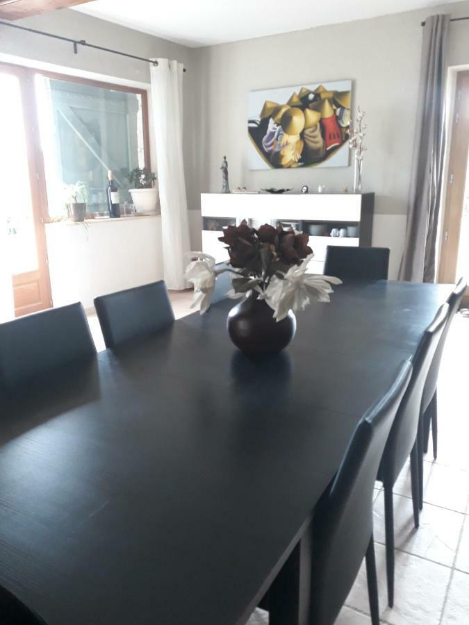 La Maison Des Vignes Charentay Eksteriør billede
