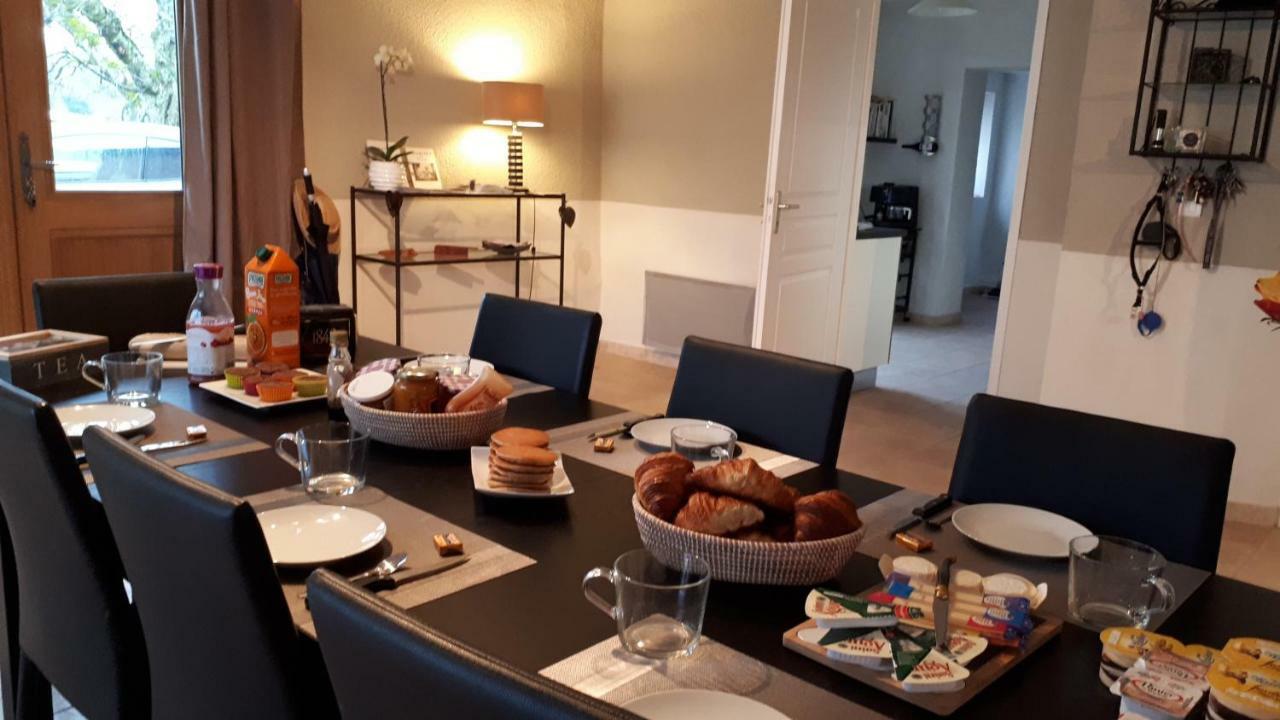 La Maison Des Vignes Charentay Eksteriør billede